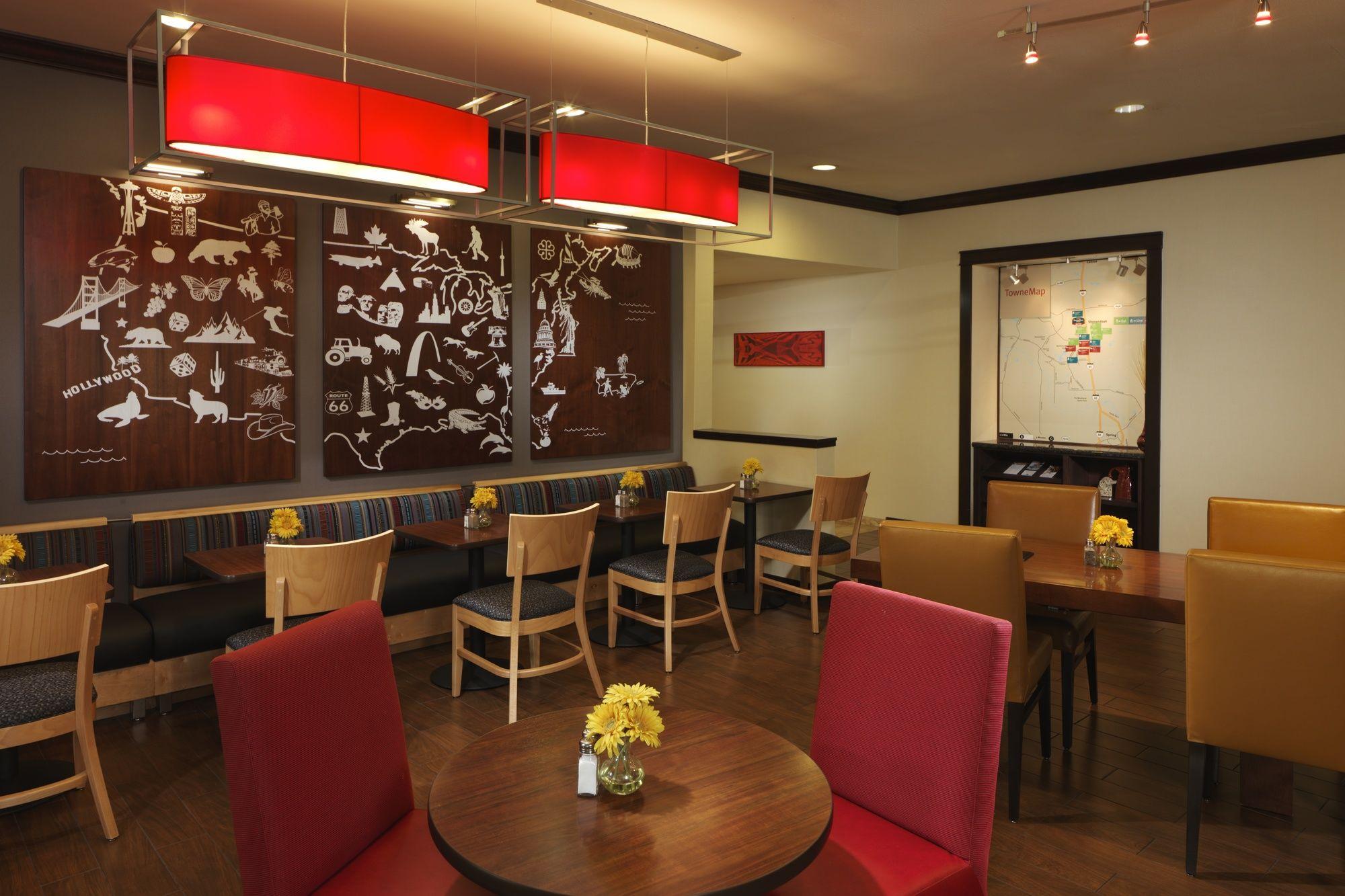 Towneplace Suites Houston North/Shenandoah Eksteriør billede