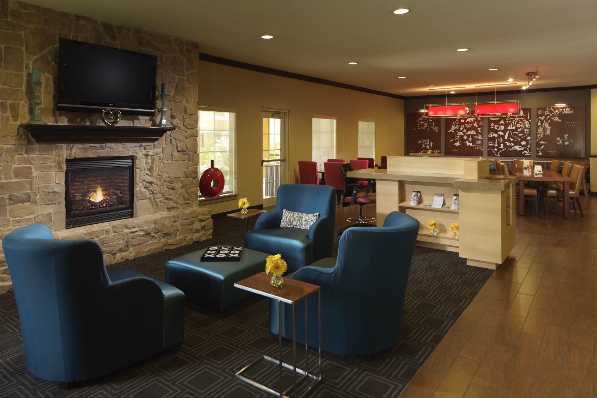 Towneplace Suites Houston North/Shenandoah Eksteriør billede