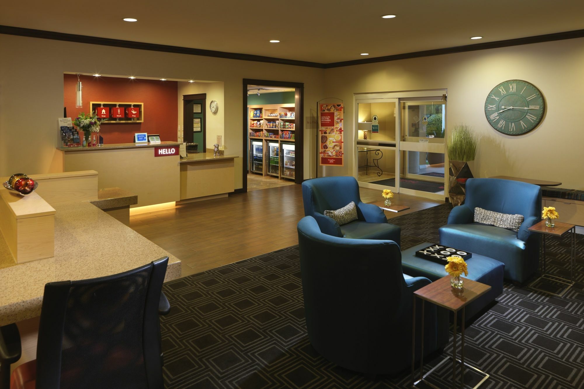 Towneplace Suites Houston North/Shenandoah Eksteriør billede