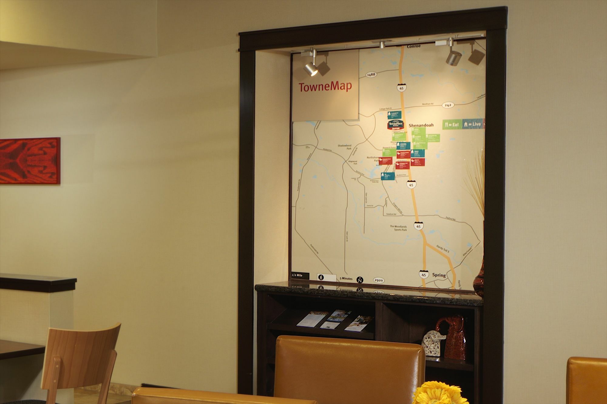 Towneplace Suites Houston North/Shenandoah Eksteriør billede